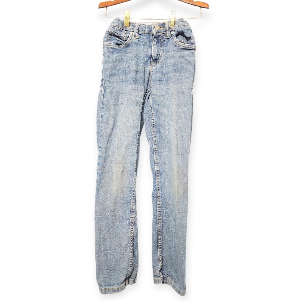 Levi Strauss Levi's 502 10Reg 25 x 25 Kids / Youth Denim Blue Jeans